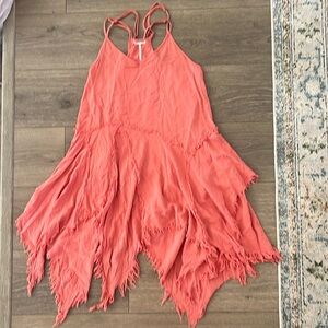 Intimately Free people coral dress